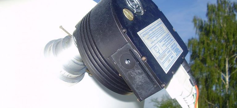 Přehled CCD pozorování – SUPPLEMENT 1 Detailní snímek CCD kamery