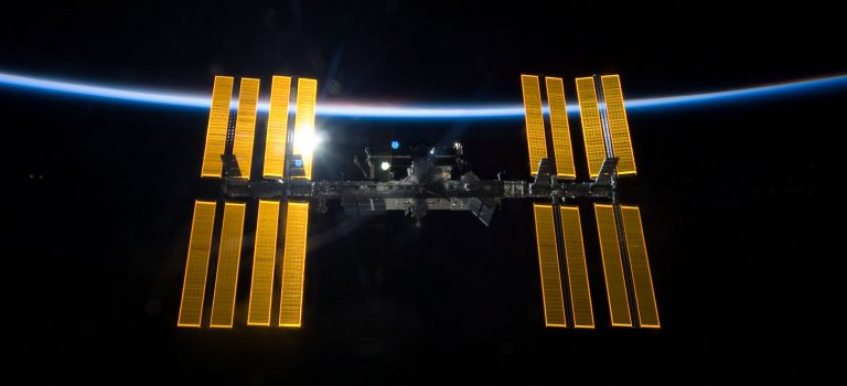 ISS, zdroj NASA