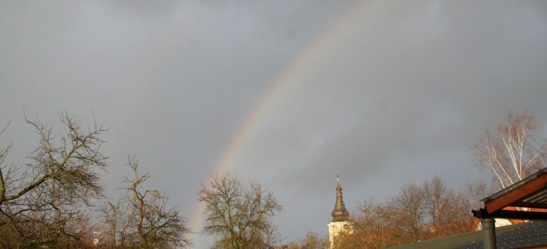 Lednová duha. Josef Kujal.