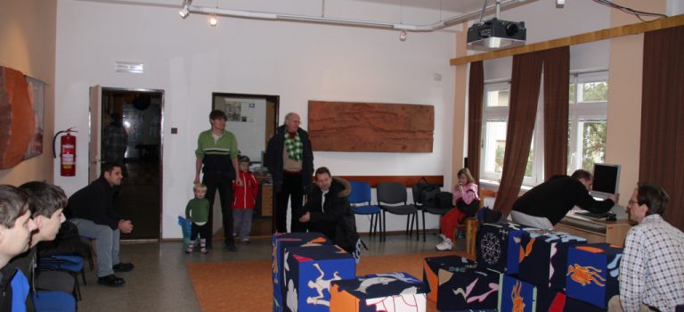 Lednové setkání členů ASHK. Foto: Martin Cholasta.