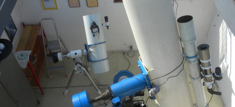 Přehled CCD a vizuálních pozorování – Červen 2015 Jan Šindel Telescope (JST). Foto: Archiv ASHK.