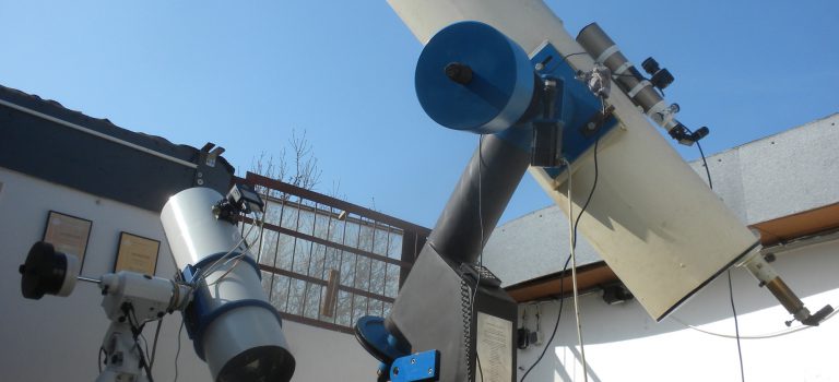 Jan Šindel Telescope (JST). Foto: Archiv ASHK.