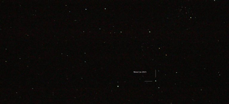 Nova Cassiopeiae 2021