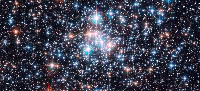 Hvězdokupa NGC 290. Foto: ESA/NASA.
