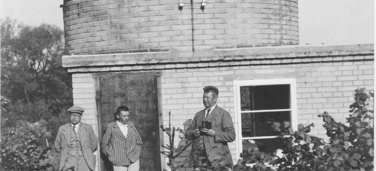 Z historie ASHK. Zleva: Zeman, Bečvář a Průša.