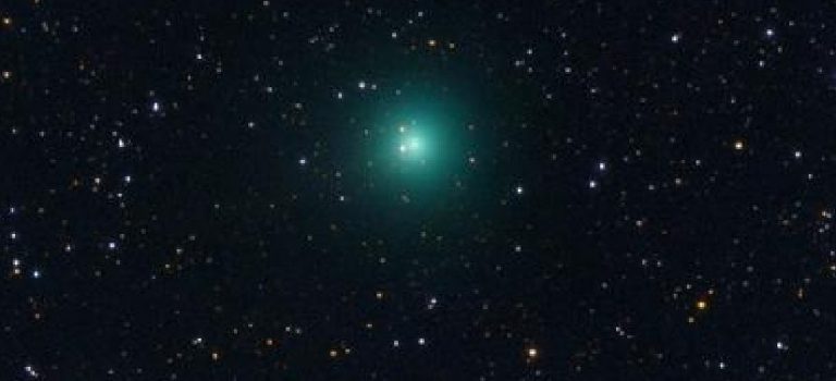 Kometa C/2017 S3 (PanSTARRS). Foto: Michael Jäger.