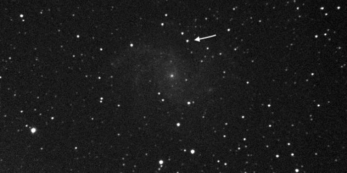 Přehled CCD a vizuálních pozorování – Červen 2017 SN 2017eaw (NGC 6946 Cep). Zdroj: Rochesterastronomy.org